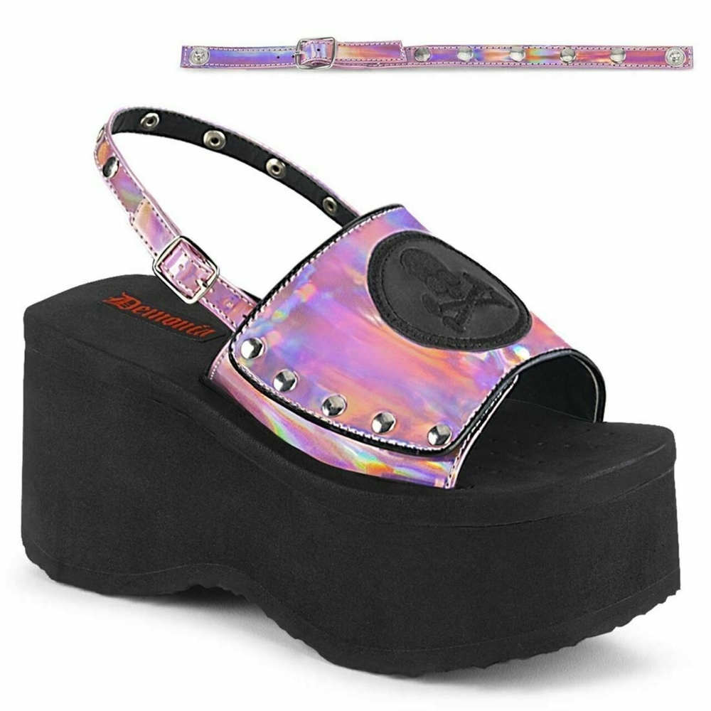 Demonias platform sandals